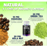 Energy Gummies Supplier - OEM Natural Caffeine Guarana Green Tea