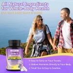 Probiotics Capsules Manufacturer - OEM 5 in 1 120 Billion CFU Prebiotics