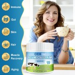 Bovine Colostrum Powder Factory - OEM 3000mg Immunity Gut Health Hair