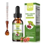 TMG Liquid Drops Supplier - OEM 1000mg Blood Orange Betaine Methylation