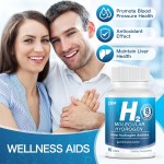 Molecular Hydrogen Tablets Factory - OEM High Concentration Anti-Aging Brain