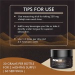 Shilajit Resin Factory - OEM 800mg Gold Grade Fulvic Acid Trace Minerals