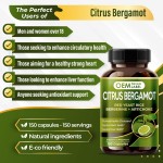Citrus Bergamot Capsules Supplier - OEM Red Yeast Rice Garlic Cholesterol