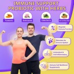 Probiotics Capsules Manufacturer - OEM 5 in 1 120 Billion CFU Prebiotics