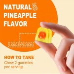 Turmeric Gummies Manufacturer - OEM Sugar Free Curcumin Skin Hair Joint