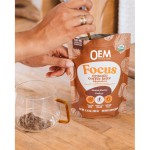 Mushroom Coffee Powder Manufacturer - OEM Grass Fed Collagen Chaga Focus