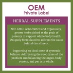 Kidney Support Drops Manufacturer - OEM Herbal Supplement Cats Dogs Urinary