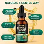 Digestive Drops Manufacturer - OEM Black Walnut Wormwood Tincture Gut
