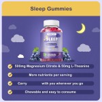 Melatonin Gummies Manufacturer - OEM 500mg Sleep Mood Relaxation Support