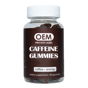Energy Gummies Manufacturer - OEM Caffeine Herbal Extracts Skin Beauty