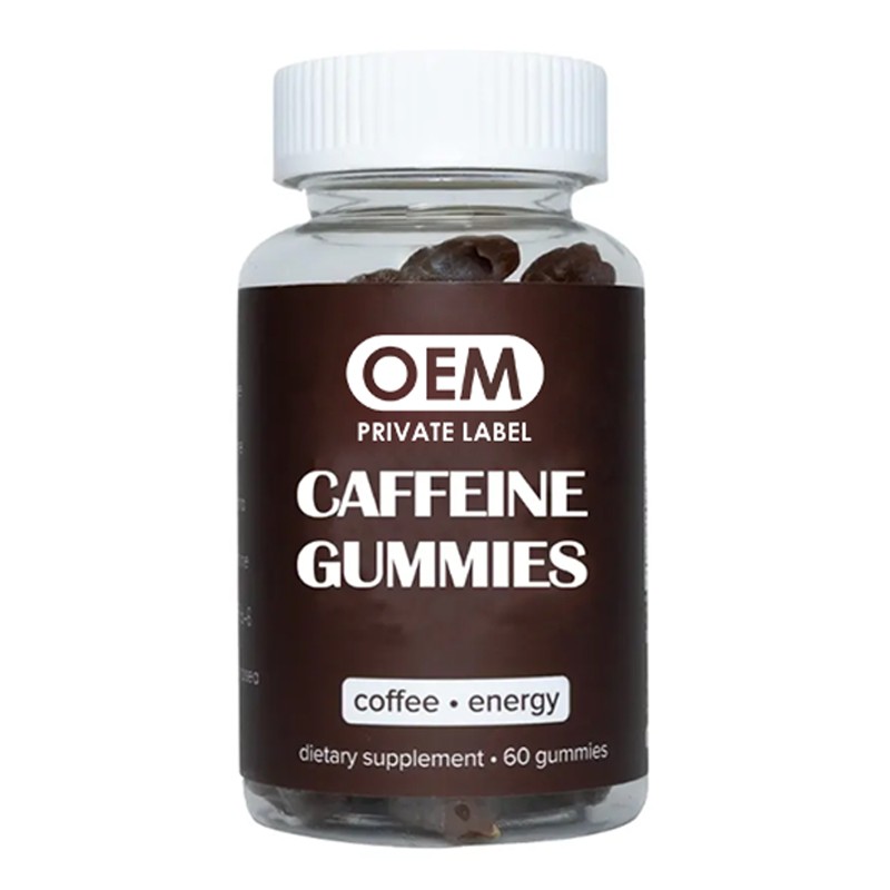 Energy Gummies Manufacturer - OEM Caffeine Herbal Extracts Skin Beauty