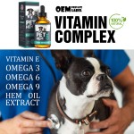Hemp Oil Drops Factory - OEM Dog Anxiety Pain Stress Sleep Relief