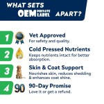 Omega 3 Dog Treats Manufacturer - OEM Fish Oil Allergy Itch Relief Skin
