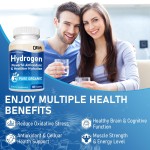 Hydrogen Water Tablets Supplier - OEM Magnesium H2 Tablets Brain Support