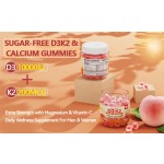 Vitamin D3 K2 Gummies Supplier - OEM 10000 IU K2 Strong Bones Heart