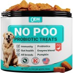 Probiotics for Dogs Supplier - OEM Digestive Health Seasonal Allergies Chewable