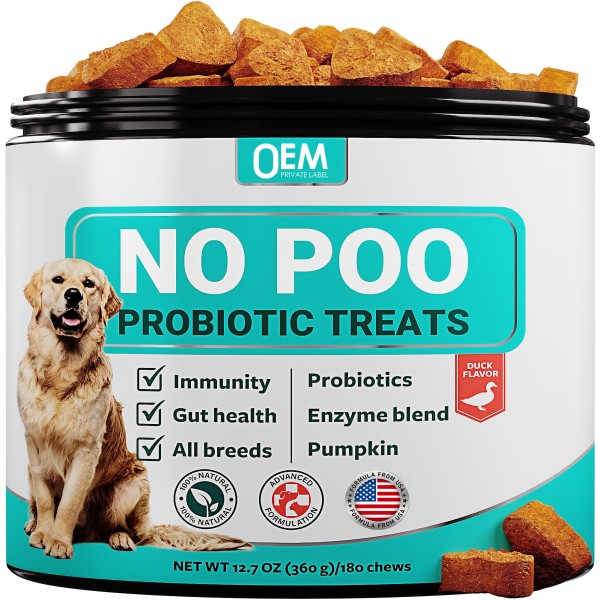 Probiotics for Dogs Supplier - OEM Digestive Health Seasonal Allergies Chewable