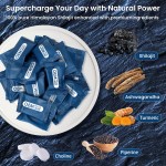 Shilajit Gummies Supplier - OEM Himalayan Ashwagandha Turmeric Energy