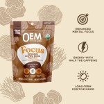 Mushroom Coffee Powder Manufacturer - OEM Grass Fed Collagen Chaga Focus