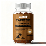 Vegan Caffeine Gummies Factory - OEM Pre Workout Muscle Growth Support