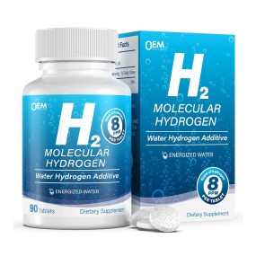 Molecular Hydrogen Tablets Factory - OEM High Concentration Anti-Aging Brain