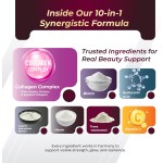 Collagen Capsules Manufacturer - OEM 6419mg Hyaluronic Acid Biotin Keratin