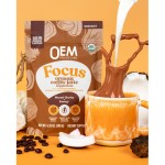 Mushroom Coffee Powder Manufacturer - OEM Grass Fed Collagen Chaga Focus
