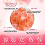 Biotin Collagen Gummies Supplier - OEM Beauty Hair Skin Nails Whitening