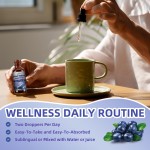 NAD Supplements Drops Manufacturer - OEM 900mg Nicotinamide Riboside Skin Energy