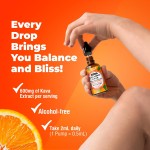 Calming Drops Manufacturer - OEM Kava Ashwagandha Valerian Root Mood