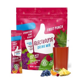 Electrolytes Powder Manufacturer - OEM Hydration Drink Mix High Potassium