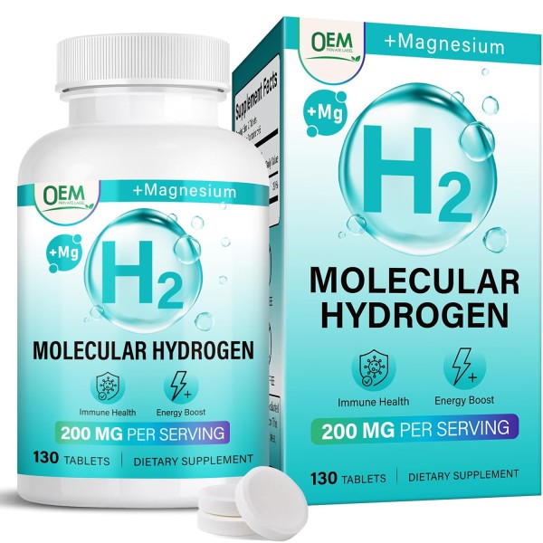 Hydrogen Water Tablets Factory - OEM Hot Sale H2 Tablets Healthy Aging