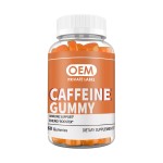 Caffeine Gummies Supplier - OEM Soft Candy Energy Brain Exercise