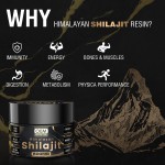 Shilajit Supplement Manufacturer - OEM Pure Resin Fulvic Acid Trace Minerals