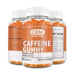 Caffeine Gummies Supplier - OEM Soft Candy Energy Brain Exercise