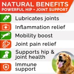 Dog Joint Chews Factory - OEM Hemp Glucosamine Chondroitin Mobility