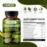 Citrus Bergamot Capsules Supplier - OEM Red Yeast Rice Garlic Cholesterol