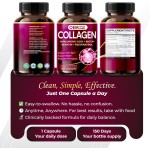 Collagen Capsules Manufacturer - OEM 6419mg Hyaluronic Acid Biotin Keratin