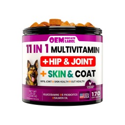 Dog Joint Chews Manufacturer - OEM Hip Joint Supplement Multivitamin