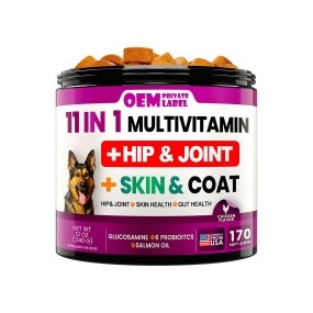 Dog Joint Chews Manufacturer - OEM Hip Joint Supplement Multivitamin