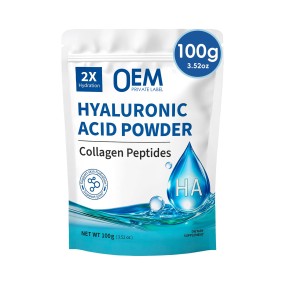 Collagen Peptides Powder Manufacturer - OEM Hyaluronic Acid Hydrating Skincare