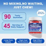 Magnesium Gummies Factory - OEM 2000mg L-Threonate Sleep Cognition Muscle