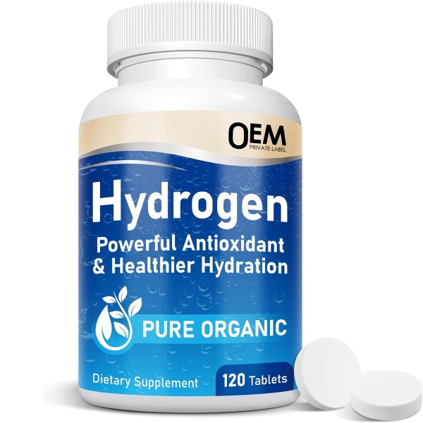 Hydrogen Water Tablets Manufacturer - OEM Magnesium H2 Tablets Brain Cognitive