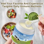 Bovine Colostrum Powder Factory - OEM 3000mg Immunity Gut Health Hair