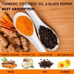 Turmeric Gummies Manufacturer - OEM Sugar Free Curcumin Skin Hair Joint