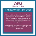Pain Relief Drops Supplier - OEM Homeopathic Pet Joint Mobility Cats Dogs