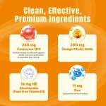 CoQ10 Gummies Factory - OEM Filled Coenzyme Q10 Heart Energy