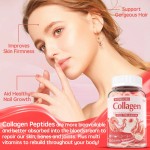 Collagen Gummies Manufacturer - OEM Sugar Free 1500mg Multi Peptides Biotin
