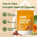 Pumpkin Seed Oil Capsules Manufacturer - OEM Saw Palmetto Fatty Acids Phytosterols