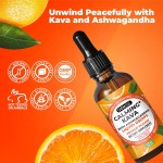 Calming Drops Manufacturer - OEM Kava Ashwagandha Valerian Root Mood